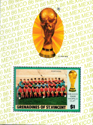 MUNDIAL GRENADINES I ST.VINCENT MI.BL.16**
