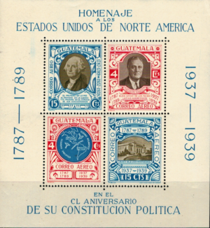 KONSTYTUCJA GWATEMALA MI.BL.1**