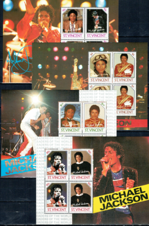 MICHAEL JACKSON ST.VINCENT MI.BL.26-29**