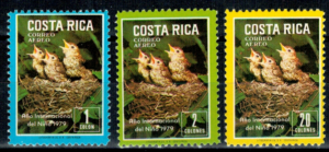 PTAKI KOSTARYKA MI.1029-1031**