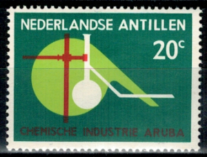 PRZEMYSŁ CHEMICZNY ANTYLE HOLENDERSKIE MI.138**