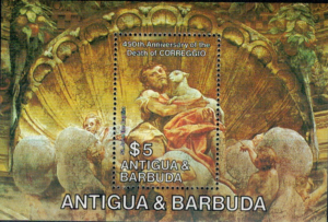 ROCZNICA ANTIGUA & BARBUDA MI.BL.83**