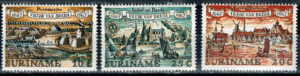 ROCZNICA SURINAME MI.525-527**