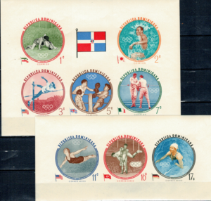 OLIMPIADA LETNIA DOMINIKANA MI.BL.25-26B**