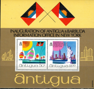 ROCZNICA ANTIGUA MI.BL.6**