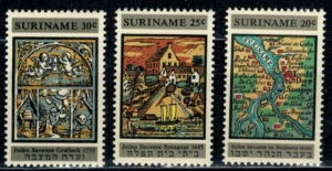 RENOWACJA SYNAGOGI SURINAME MI.545-547**