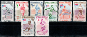 OLIMPIADA LETNIA DOMINIKANA MI.360-367A**