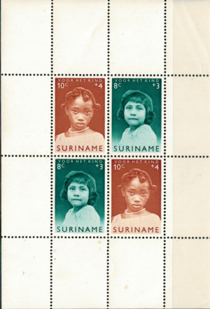 DZIEŃ DZIECKA SURINAME MI.BL.2**