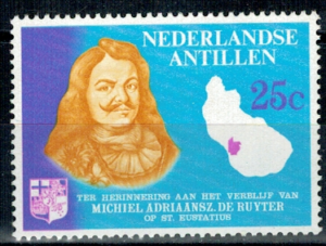 SŁAWNI LUDZIE ANTYLE HOLENDERSKIE MI.165**