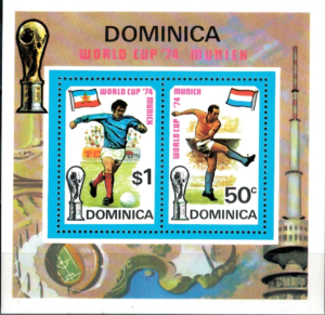 MUNDIAL DOMINIKA MI.BL.25**