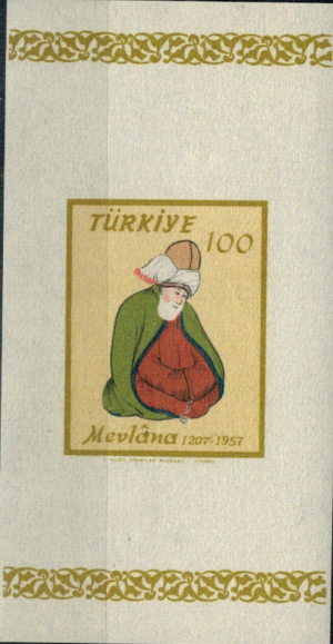 SŁAWNI LUDZIE TURCJA MI.BL.8**