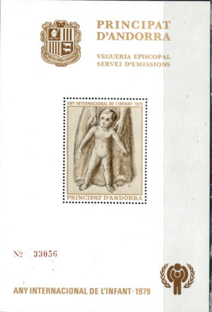 DZIEŃ DZIECKA ANDORA HISZPAŃSKA CZARNODRUK