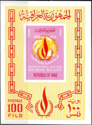 PRAWA CZŁOWIEKA IRAK MI.BL.13**