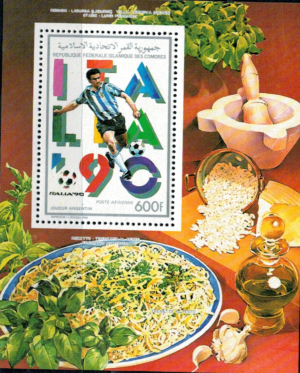 MUNDIAL KOMORY MI.322A**