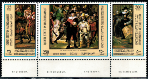 REMBRANDT QU'AITI MI.165-167A**