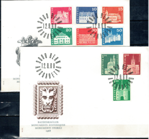 ARCHITEKTURA SZWAJCARIA MI.878-886