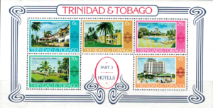 HOTELE TRINIDAD&TOBAGO MI.BL.22**