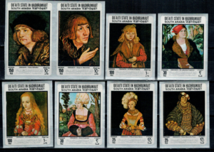 MALARSTWO QU'AITI MI.147-154B**