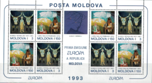 EUROPA MOŁDAWIA MI.ARK.94-95**