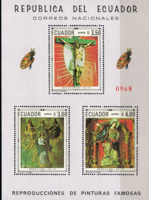 OBRAZY EKWADOR MI.BL.47**