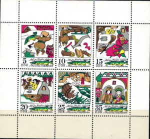 BAJKI DDR MI.ARK.1901-1906**