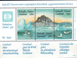 PTAKI GRENLANDIA MI.BL.1**