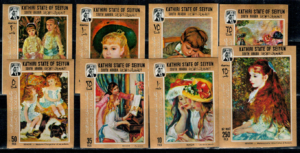 MALARSTWO KATHIRI MI.126-133B**