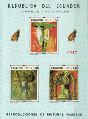 OBRAZY EKWADOR MI.BL.48**