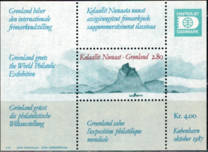 KRAJOBRAZ GRENLANDIA MI.BL.2**