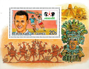 MUNDIAL GWINEA MI.BL.172**