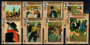 MALARSTWO KATHIRI MI.142-149A**