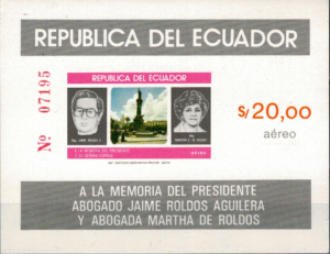 PREZYDENT EKWADOR MI.BL.108**