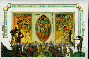 MALOWIDŁA ŚCIENNE GWINEA MI.BL.26**