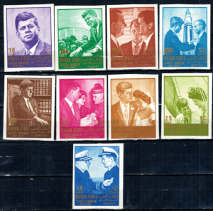 J.F.KENNEDY MAHRA MI.16-24B**