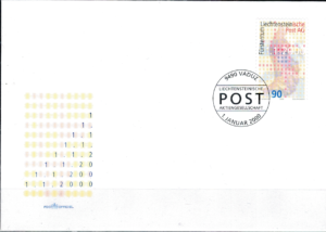 FDC ROCZNICA LIECHTENSTEIN MI.1226