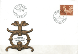 FDC KURA SZWAJCARIA MI.1057