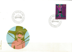 FDC SZTUKA LIECHTENSTEIN MI.543