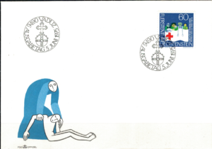 FDC CZERWONY KRZYŻ LIECHTENSTEIN MI.629