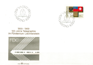 FDC ROCZNICA LIECHTENSTEIN MI.517