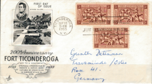 FDC ROCZNICA USA MI.692 NR1