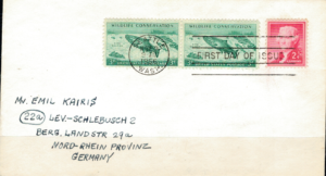 FDC RYBY USA MI.701 NR1