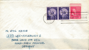 FDC STATUŁA WOLNOŚCI USA MI.656 NR2