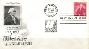 FDC SŁAWNI LUDZIE USA MI.740 NR1