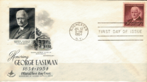 FDC SŁAWNI LUDZIE USA MI.678 NR1