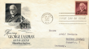 FDC SŁAWNI LUDZIE USA MI.678 NR2