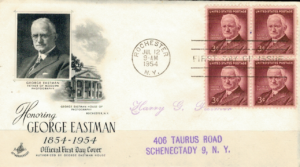 FDC SŁAWNI LUDZIE USA MI.678 NR3