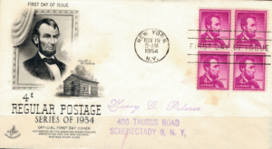 FDC SŁAWNI LUDZIE USA MI.657 NR2