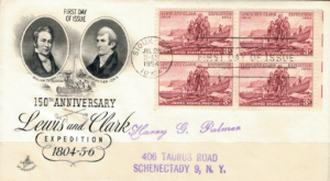 FDC ROCZNICA WYPRAWY USA MI.679 NR1