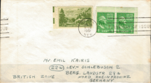 FDC ROCZNICA OSADNICTWA W NEWADZIE USA MI.617 NR1