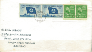 FDC ROCZNICA USA MI.710 NR1